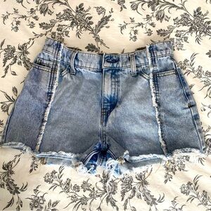 Banjara Jean Shorts Distressed Frayed Size 00/22